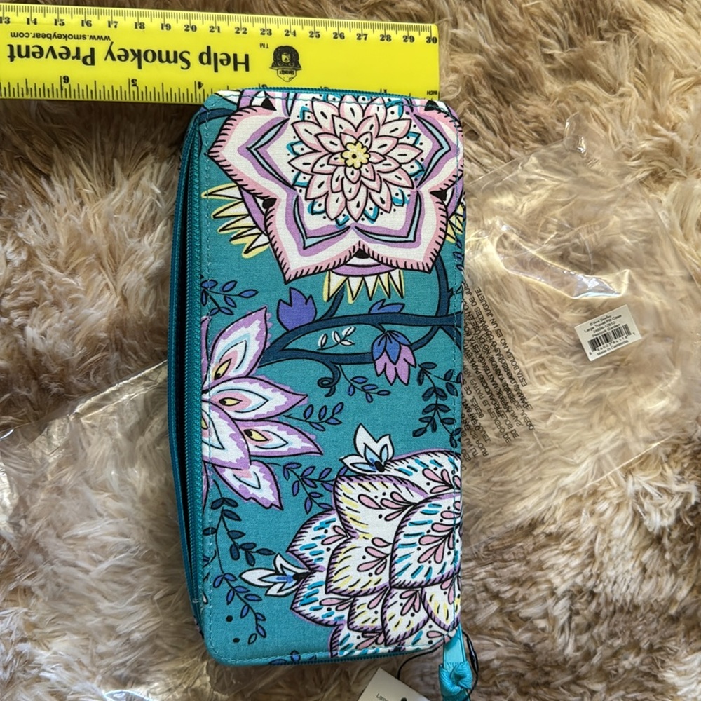 Vera Bradley medication travel case peacock 🦚 nwt - Picture 7 of 8